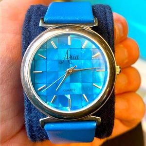 Aria Sterling Silver Watch